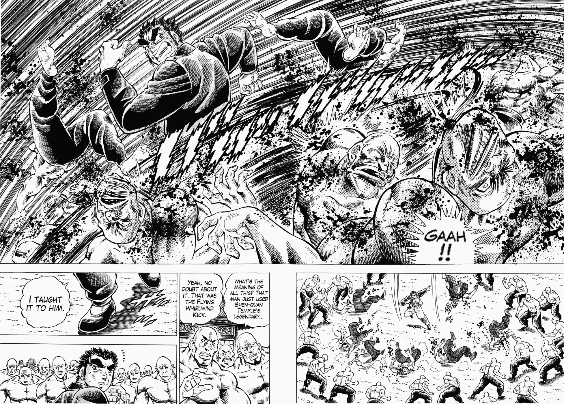 Tenkamusou: Edajima Heihachi Den Chapter 55 page 31 - 
