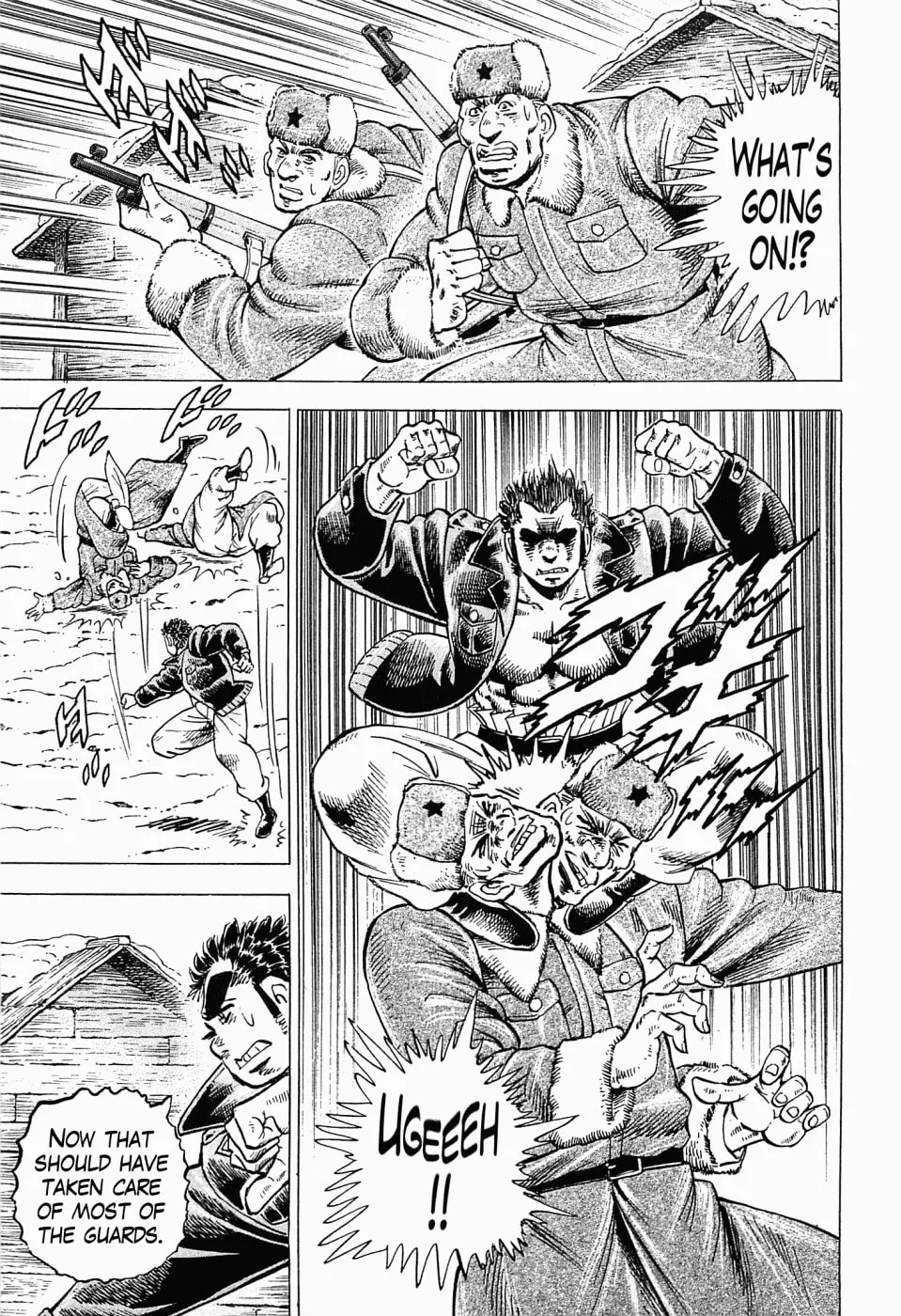 Tenkamusou: Edajima Heihachi Den Chapter 56 page 17 - 