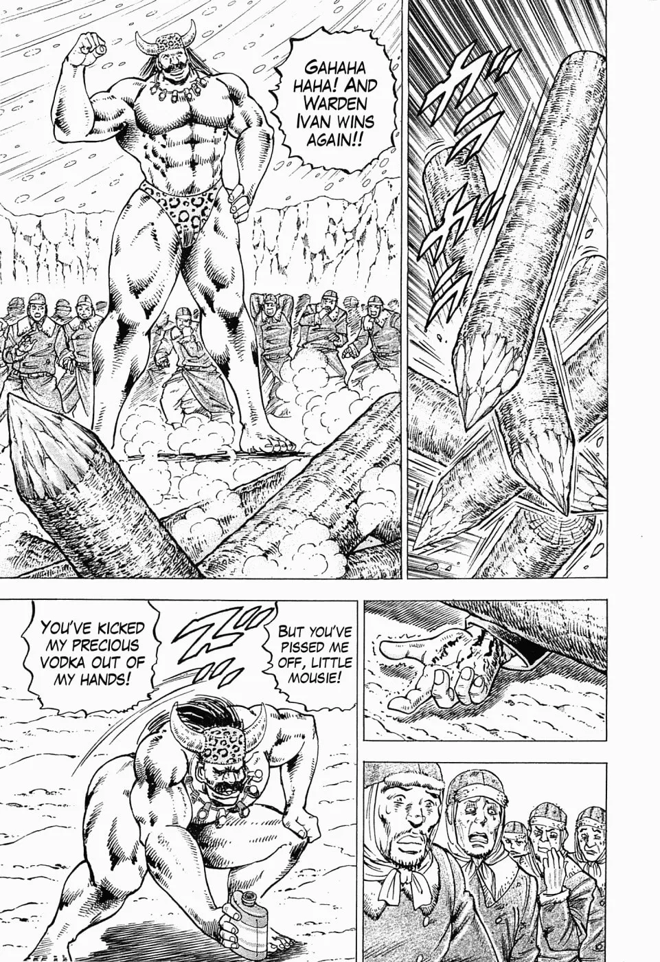 Tenkamusou: Edajima Heihachi Den Chapter 56 page 26 - 