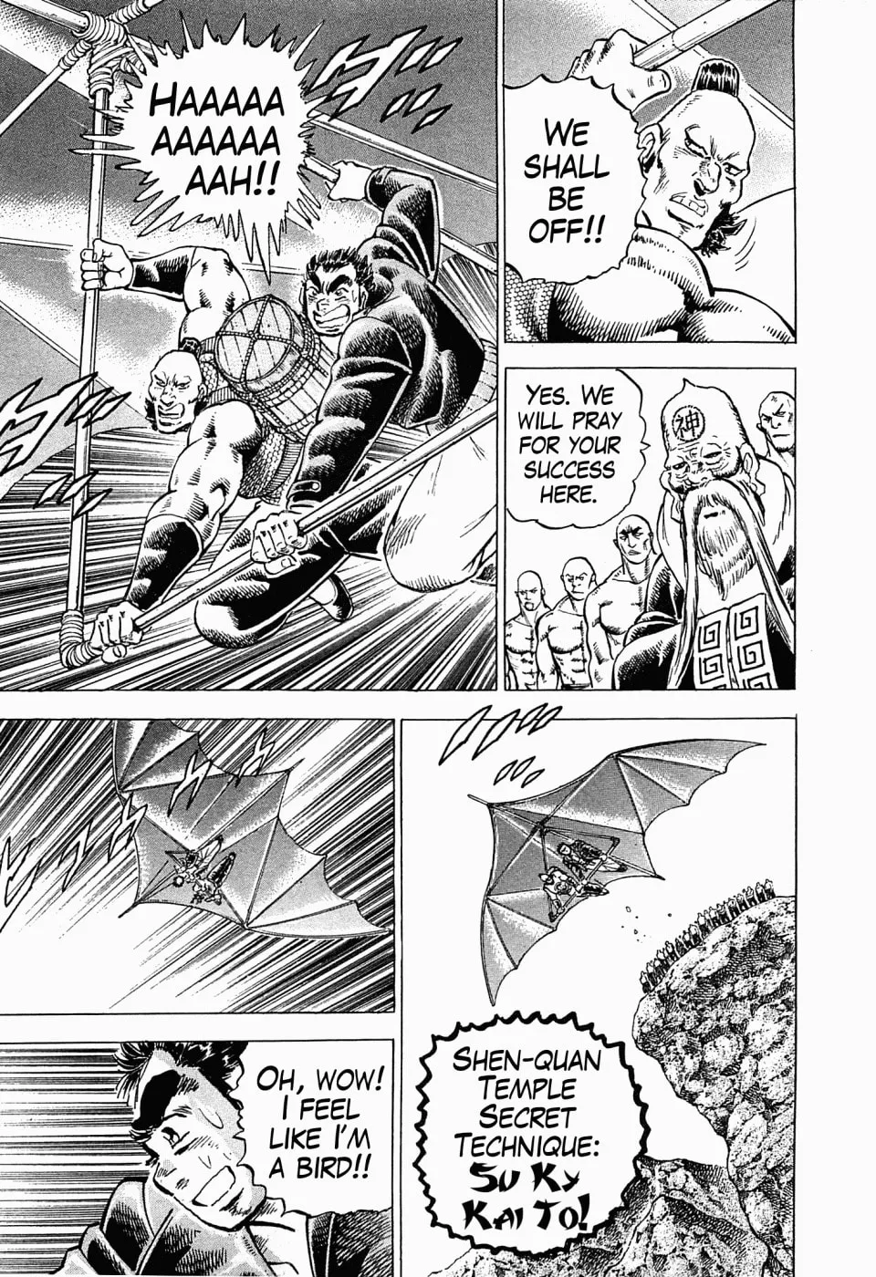 Tenkamusou: Edajima Heihachi Den Chapter 56 page 10 - 