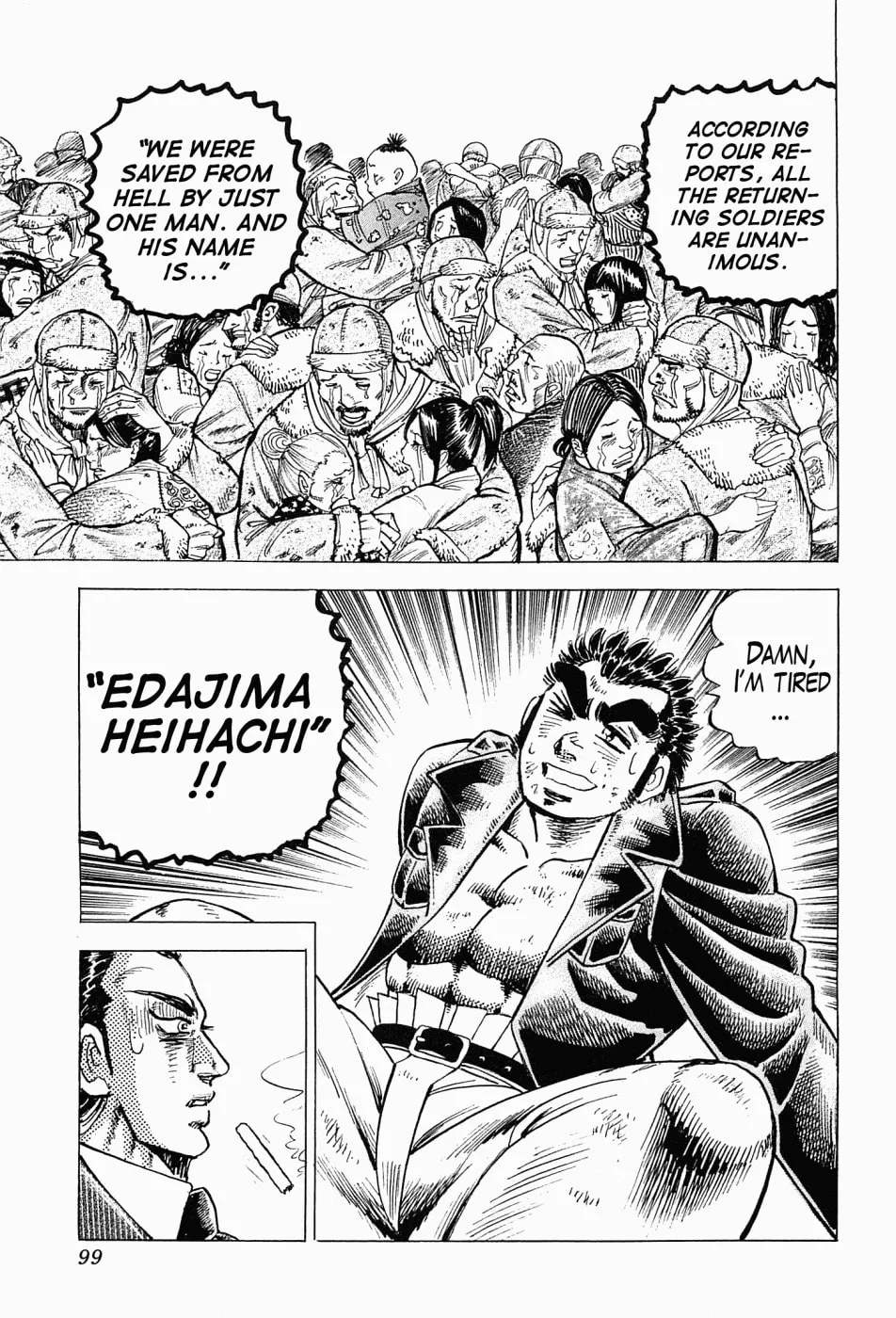 Tenkamusou: Edajima Heihachi Den Chapter 57 page 31 - 