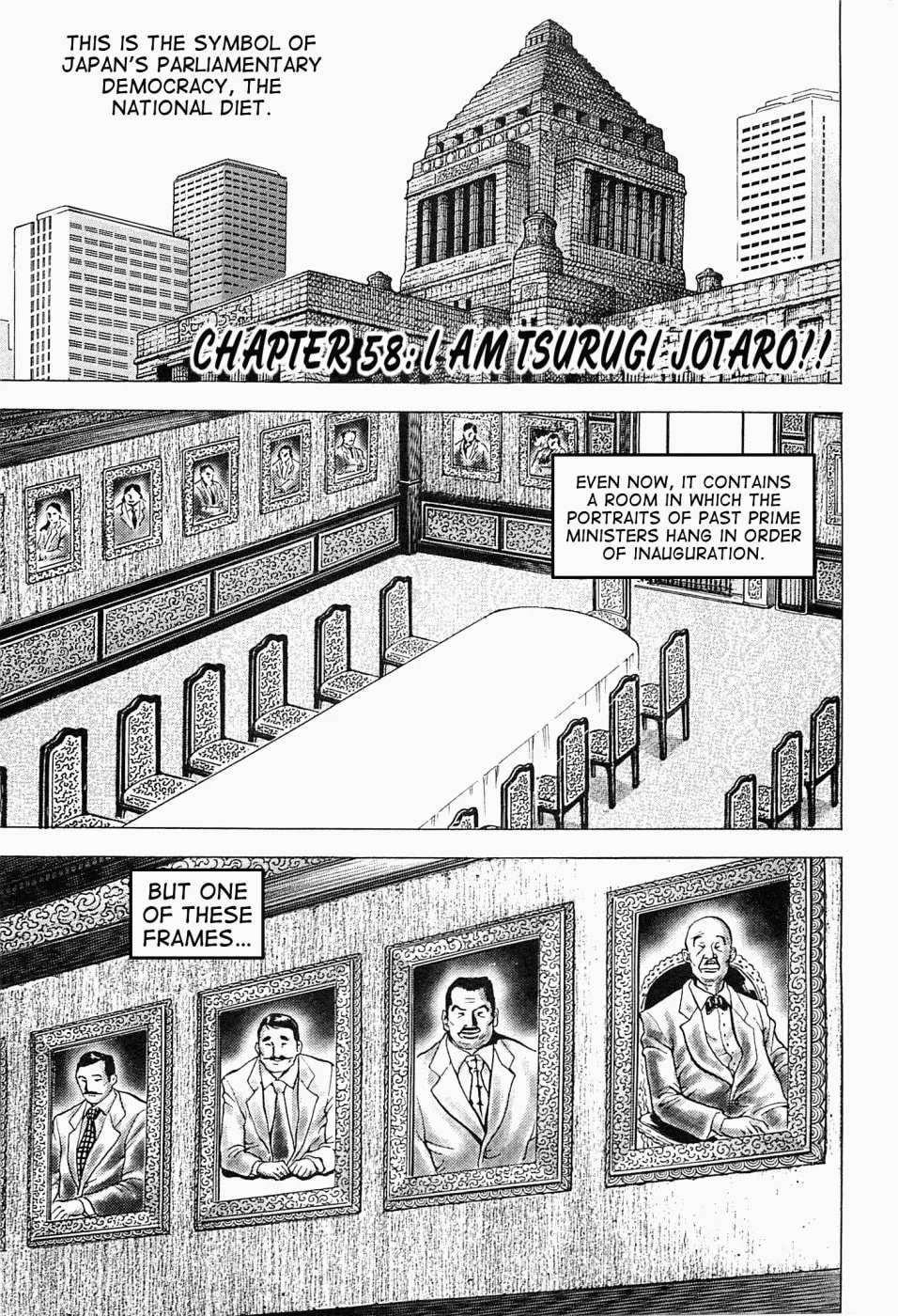 Tenkamusou: Edajima Heihachi Den Chapter 58 page 1 - 