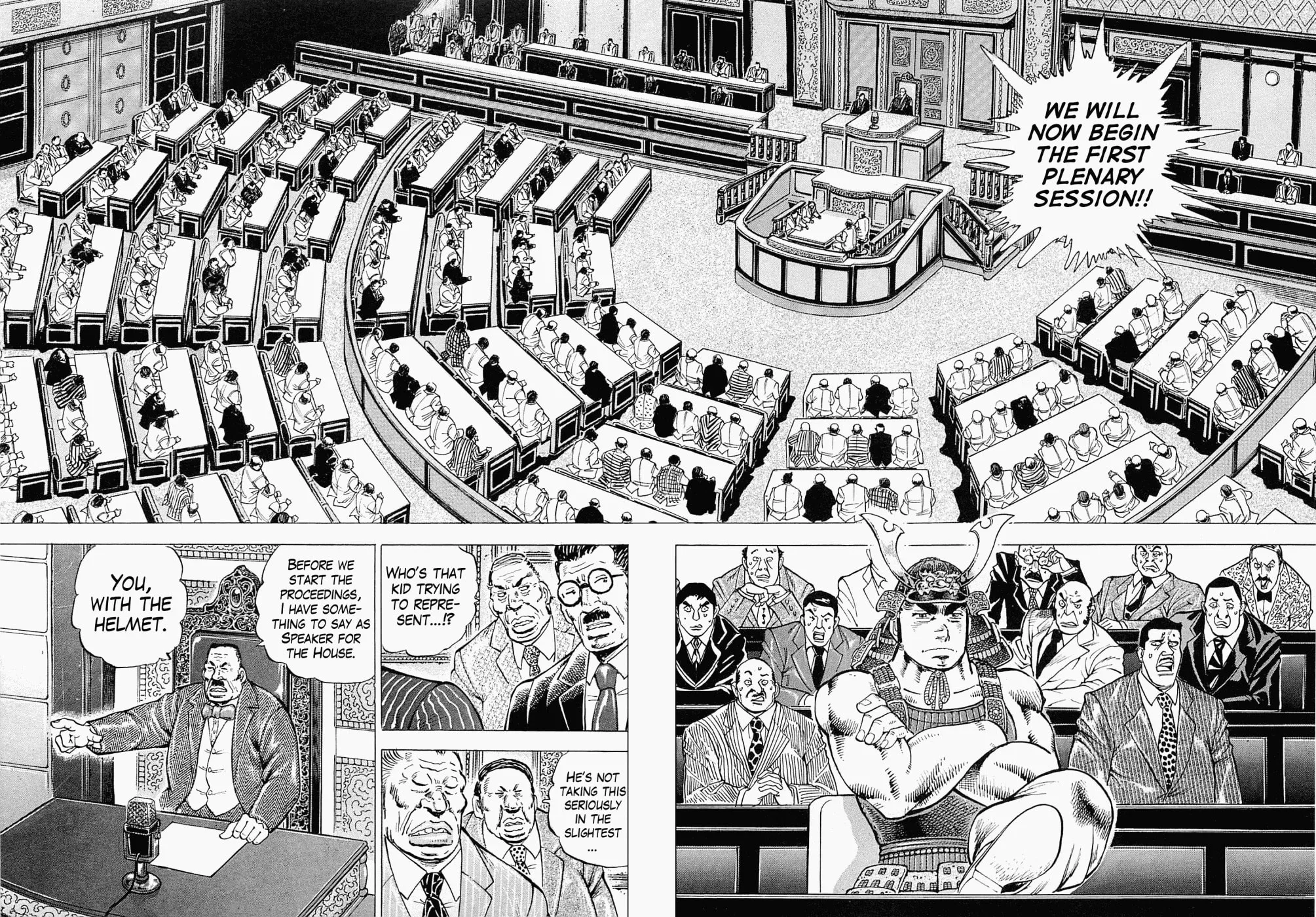 Tenkamusou: Edajima Heihachi Den Chapter 58 page 17 - 