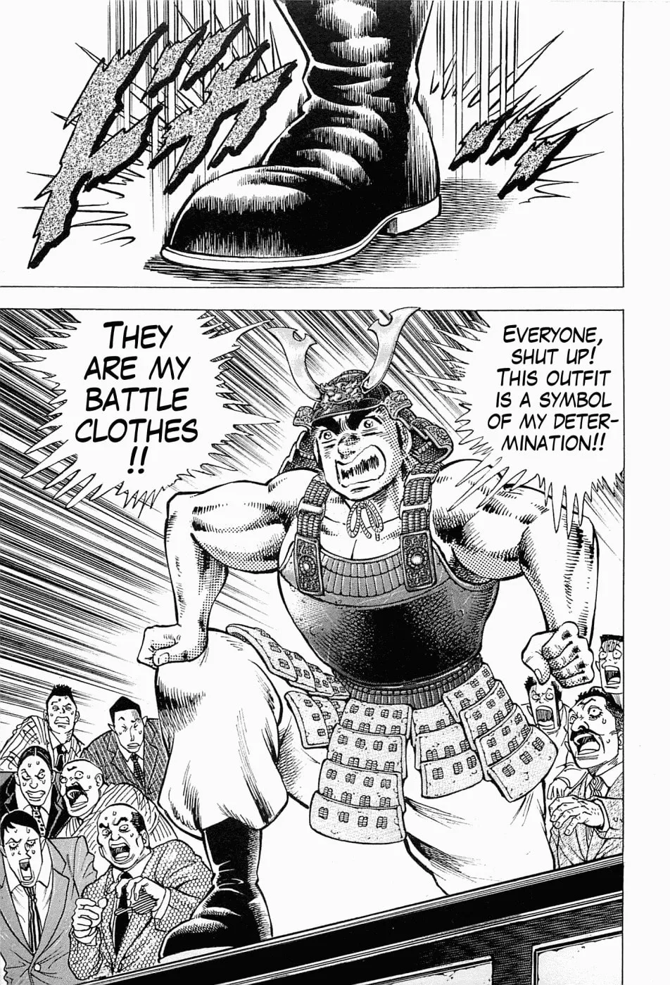 Tenkamusou: Edajima Heihachi Den Chapter 58 page 19 - 