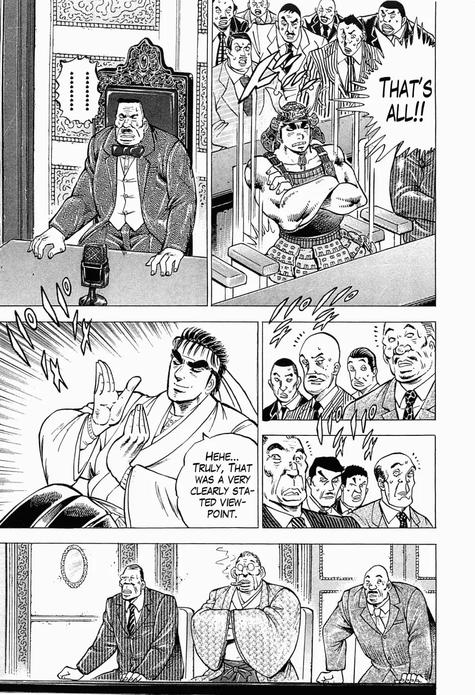 Tenkamusou: Edajima Heihachi Den Chapter 58 page 21 - 