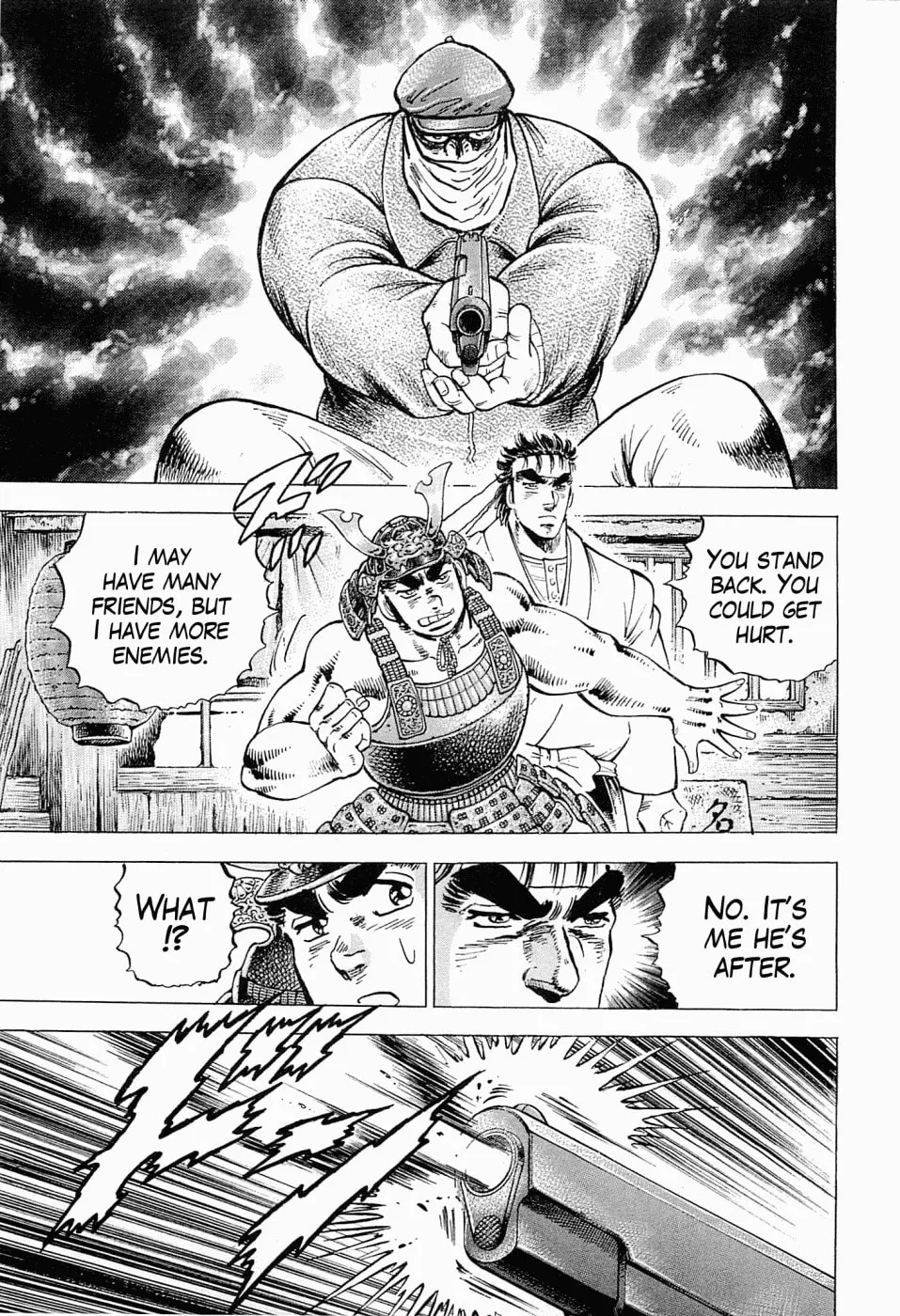 Tenkamusou: Edajima Heihachi Den Chapter 58 page 27 - 