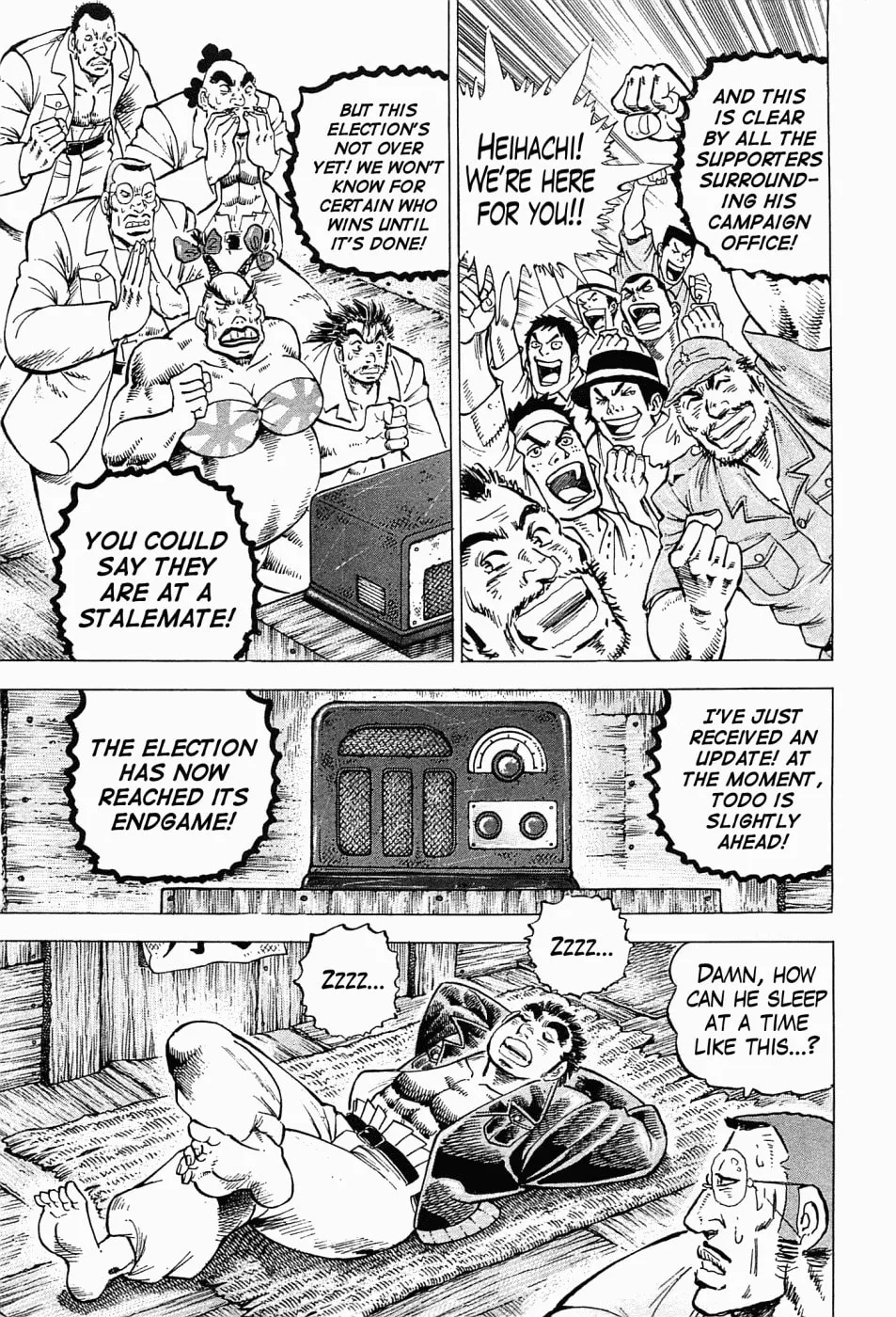 Tenkamusou: Edajima Heihachi Den Chapter 58 page 4 - 