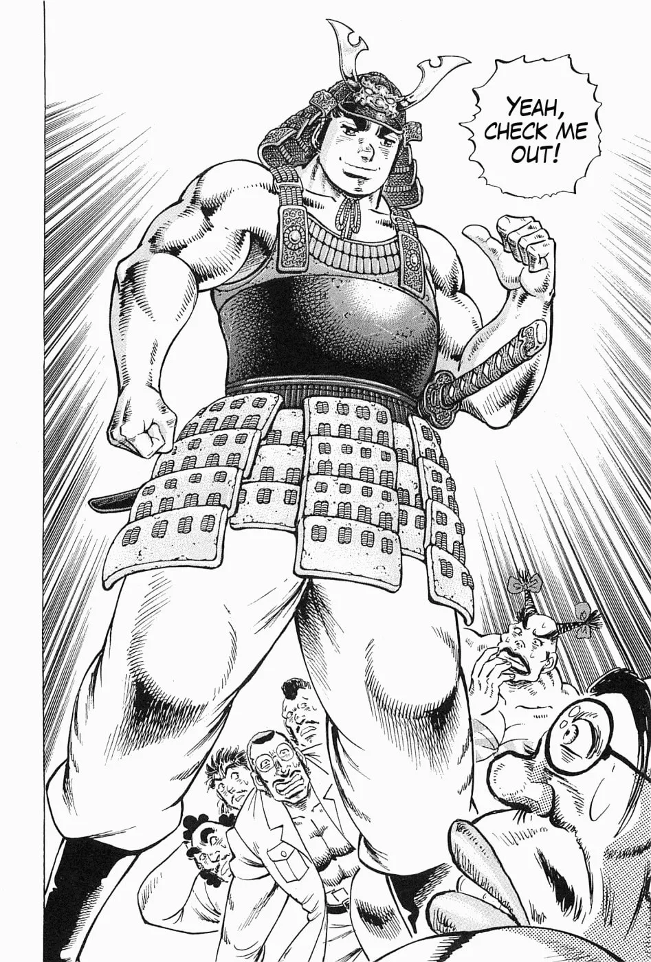 Tenkamusou: Edajima Heihachi Den Chapter 58 page 9 - 
