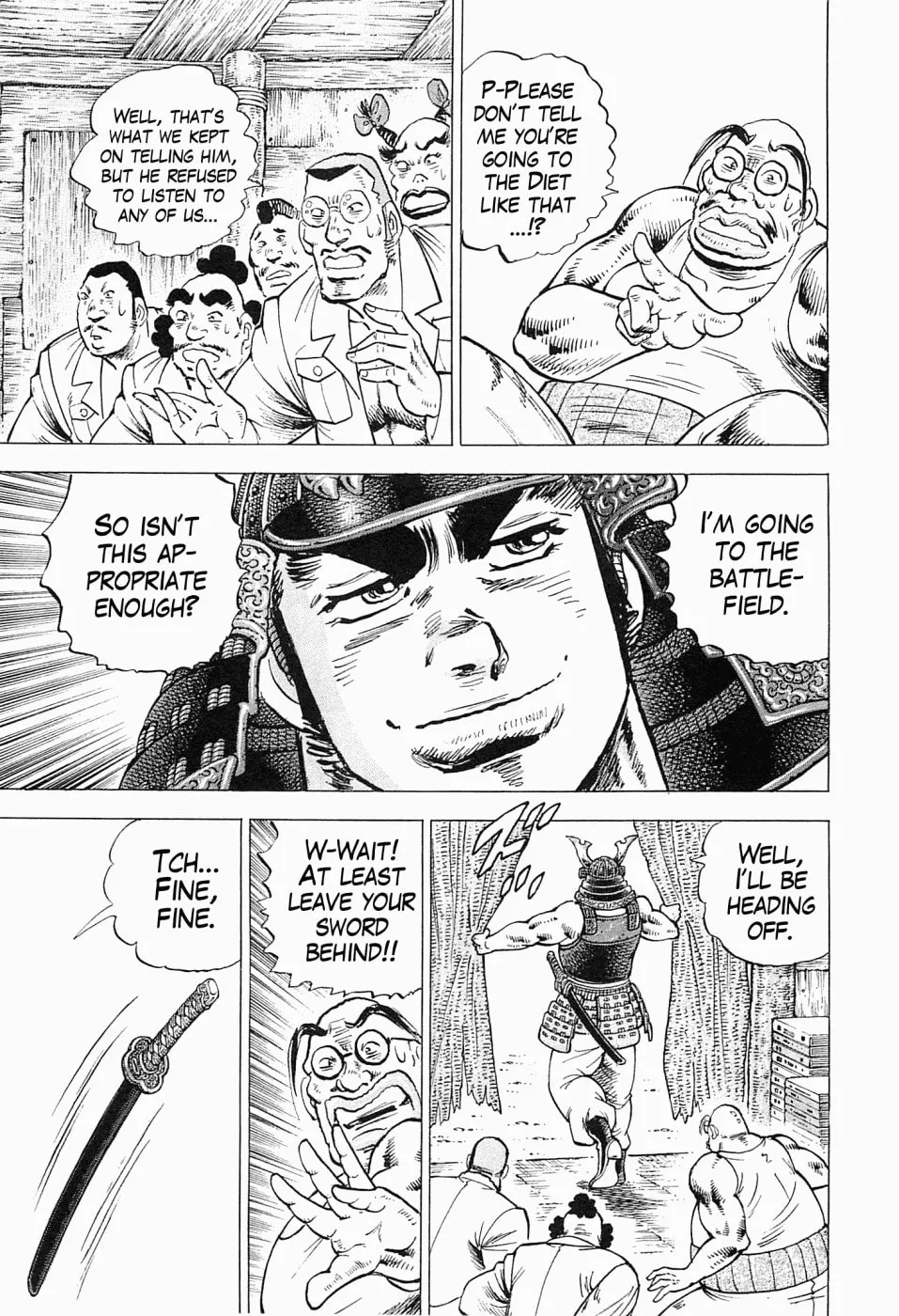 Tenkamusou: Edajima Heihachi Den Chapter 58 page 10 - 