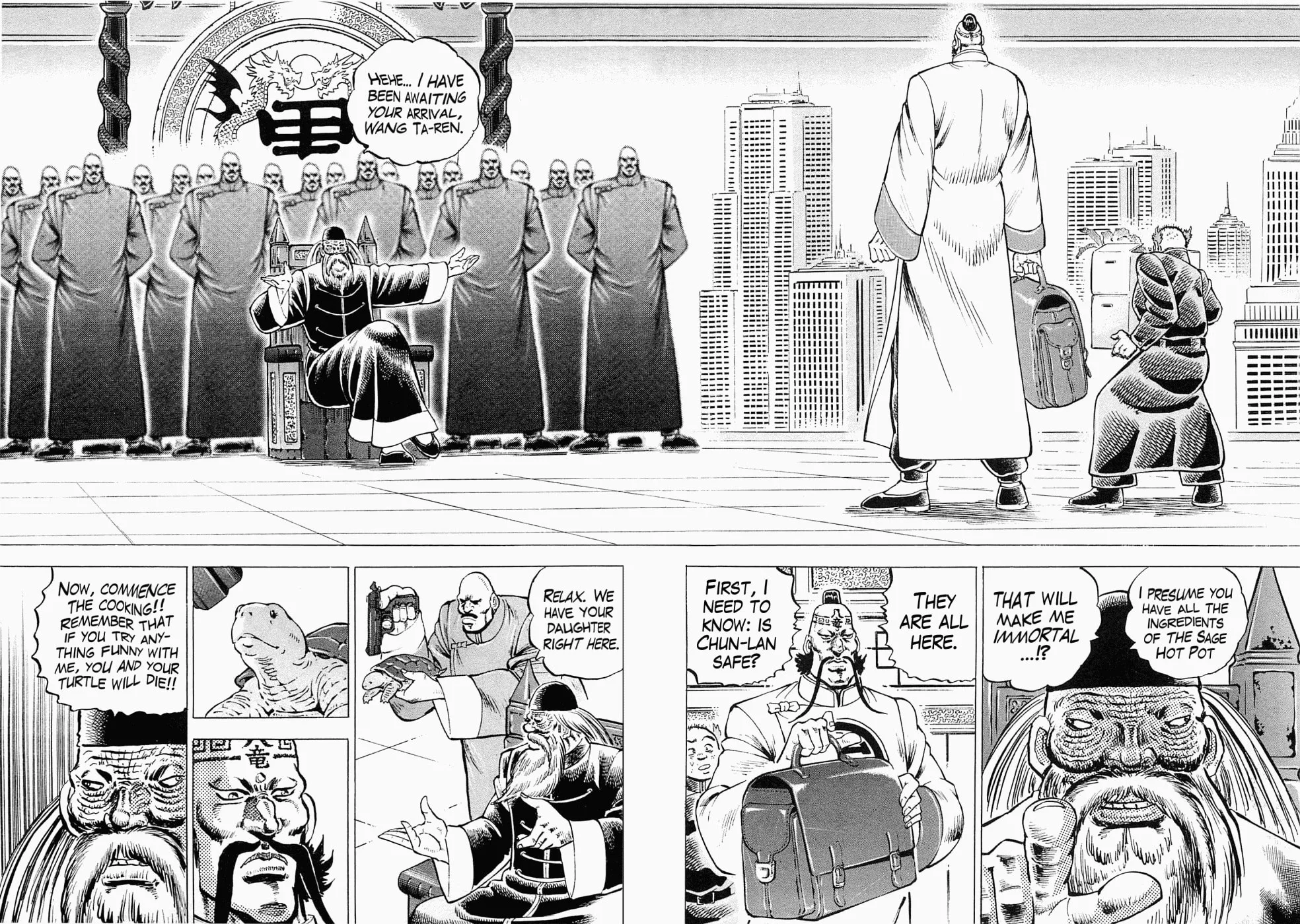 Tenkamusou: Edajima Heihachi Den Chapter 59.5 page 24 - 
