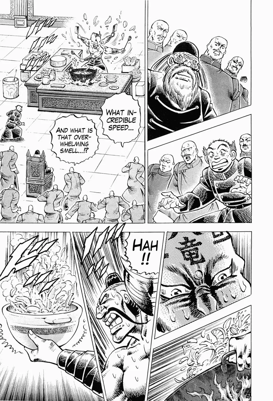 Tenkamusou: Edajima Heihachi Den Chapter 59.5 page 26 - 