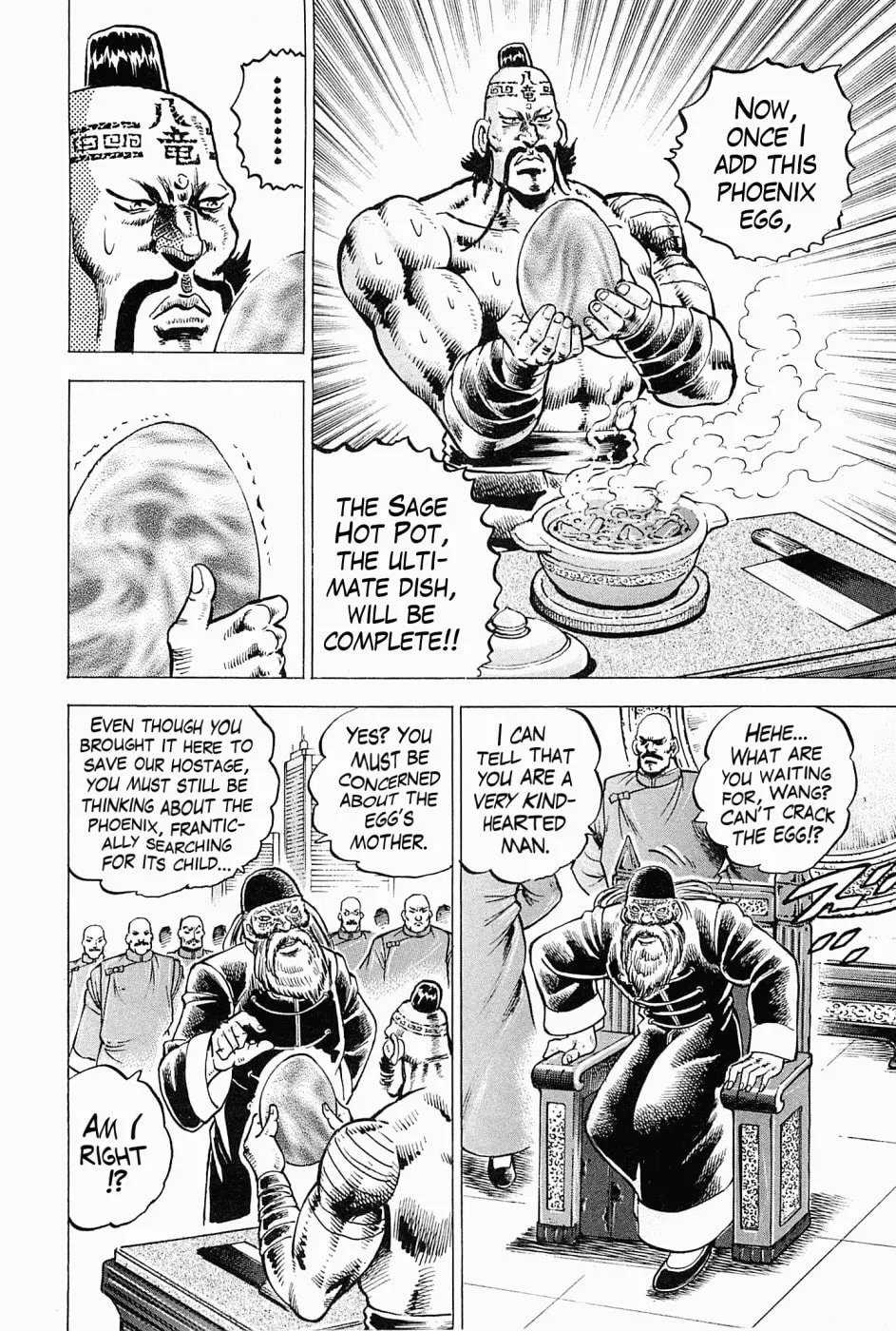 Tenkamusou: Edajima Heihachi Den Chapter 59.5 page 27 - 