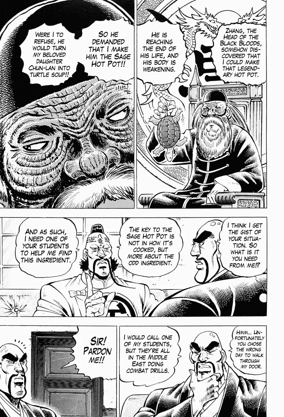 Tenkamusou: Edajima Heihachi Den Chapter 59.5 page 8 - 