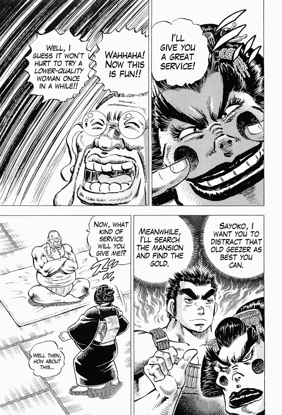 Tenkamusou: Edajima Heihachi Den Chapter 59 page 14 - 