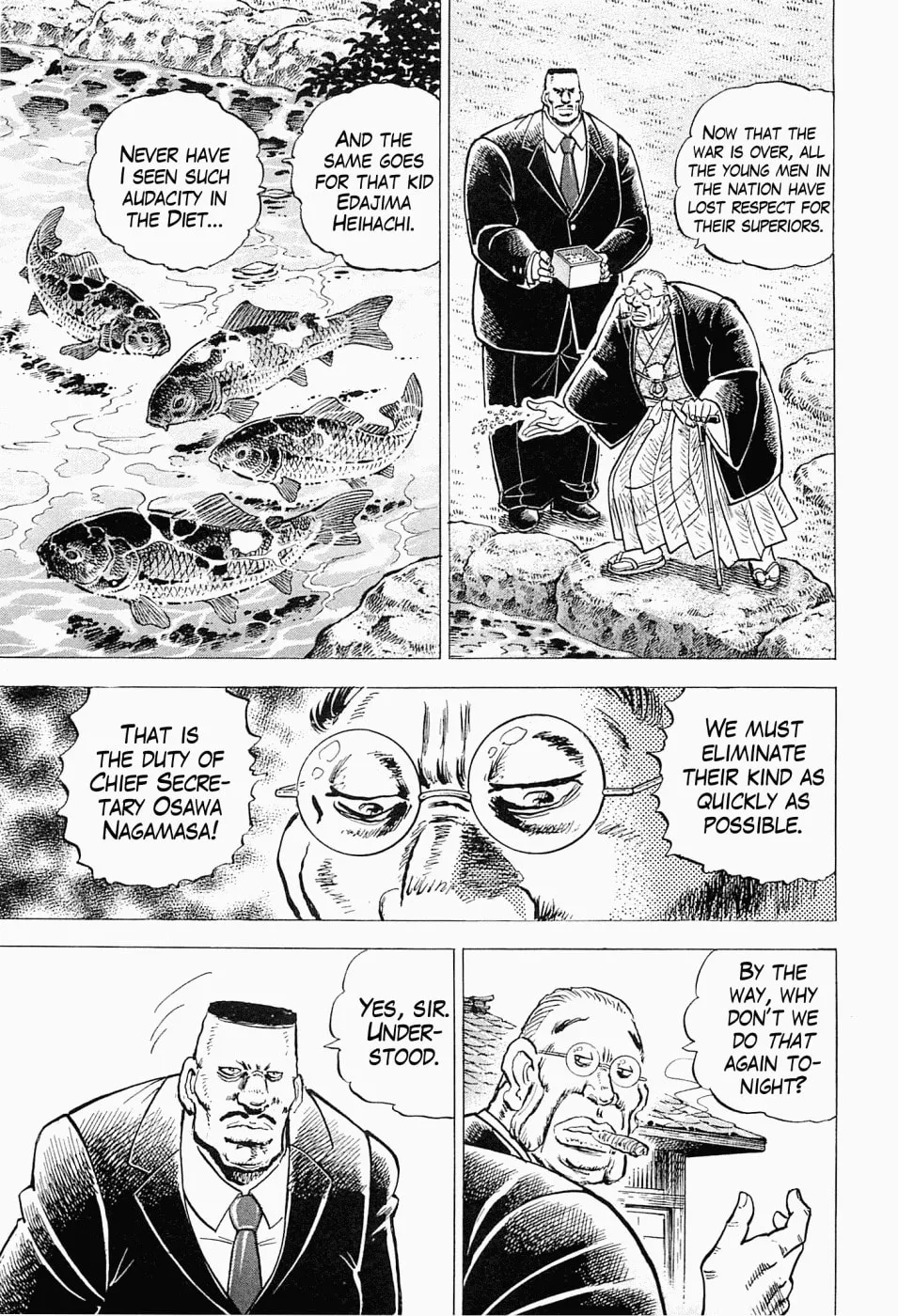 Tenkamusou: Edajima Heihachi Den Chapter 59 page 3 - 