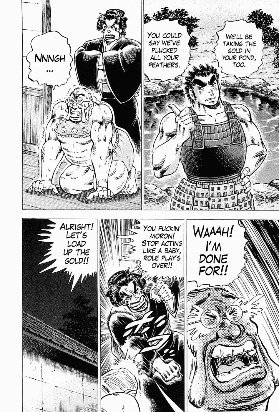 Tenkamusou: Edajima Heihachi Den Chapter 59 page 25 - 