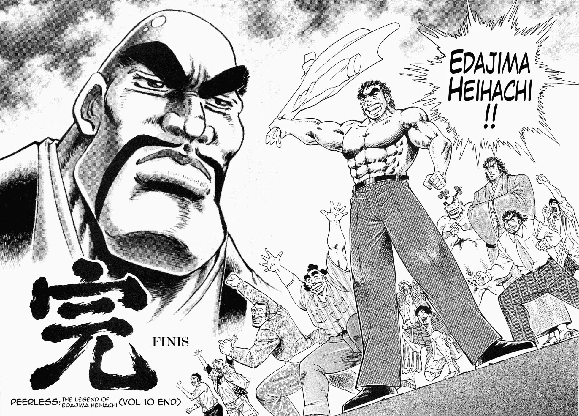 Tenkamusou: Edajima Heihachi Den Chapter 59 page 30 - 