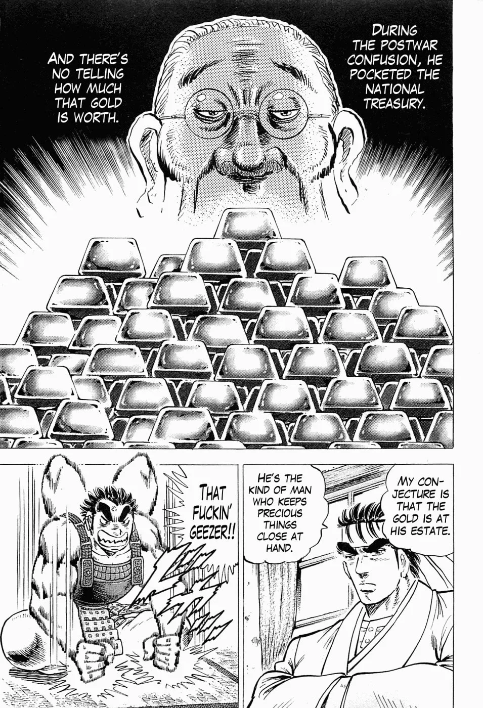 Tenkamusou: Edajima Heihachi Den Chapter 59 page 5 - 
