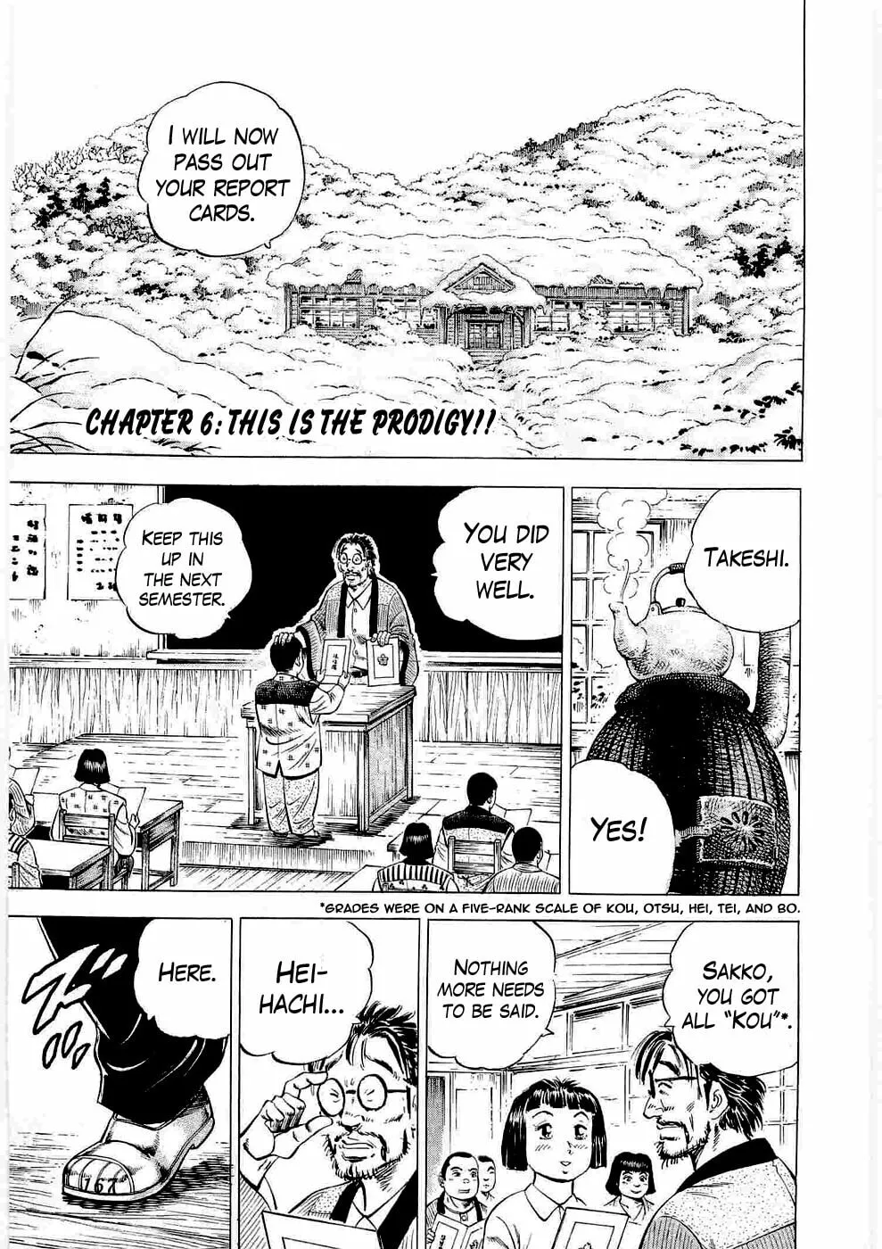 Tenkamusou: Edajima Heihachi Den Chapter 6 page 1 - 