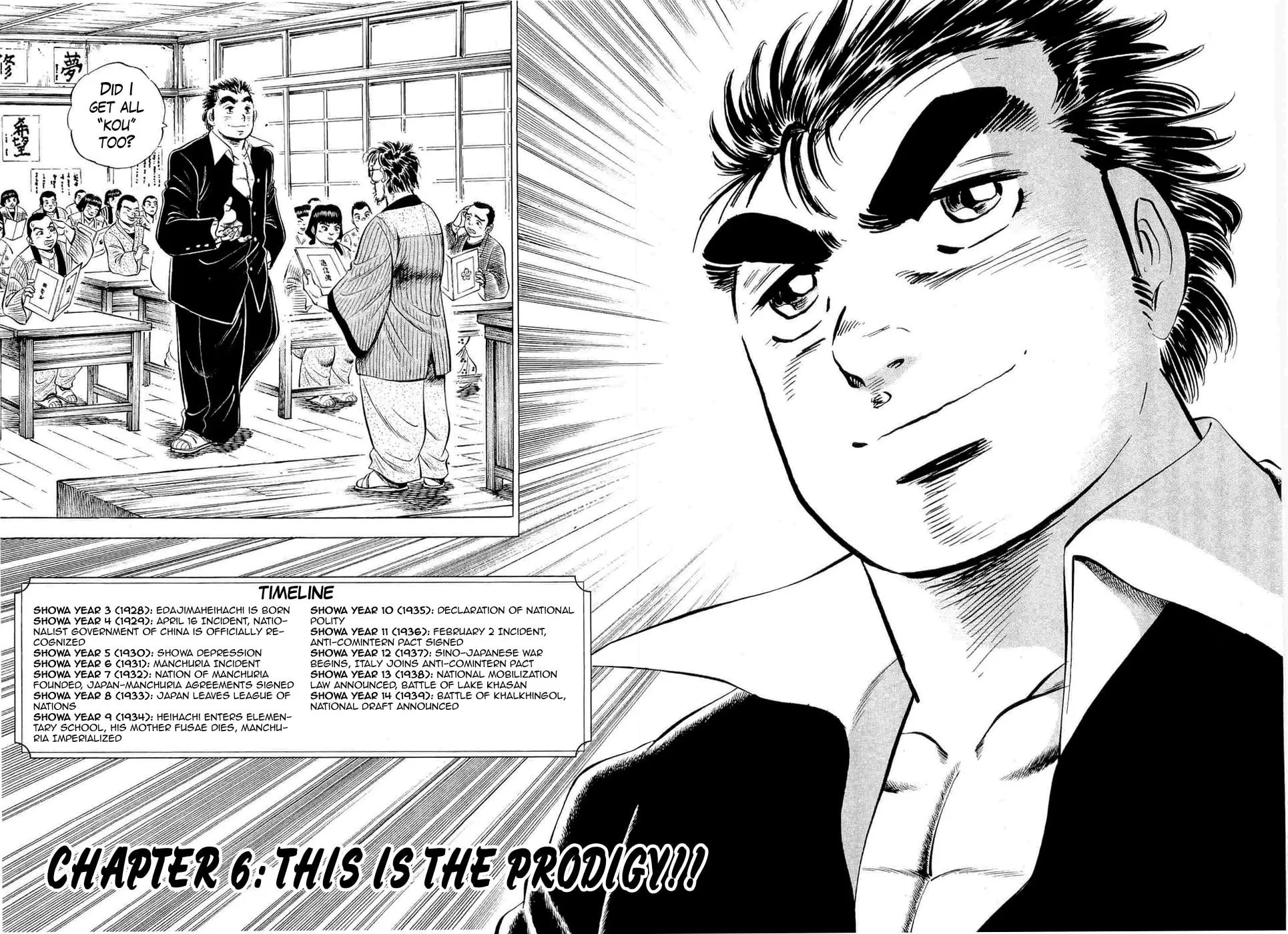 Tenkamusou: Edajima Heihachi Den Chapter 6 page 2 - 