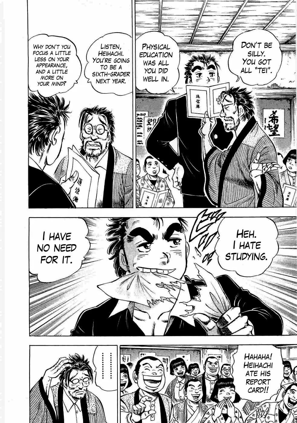 Tenkamusou: Edajima Heihachi Den Chapter 6 page 3 - 