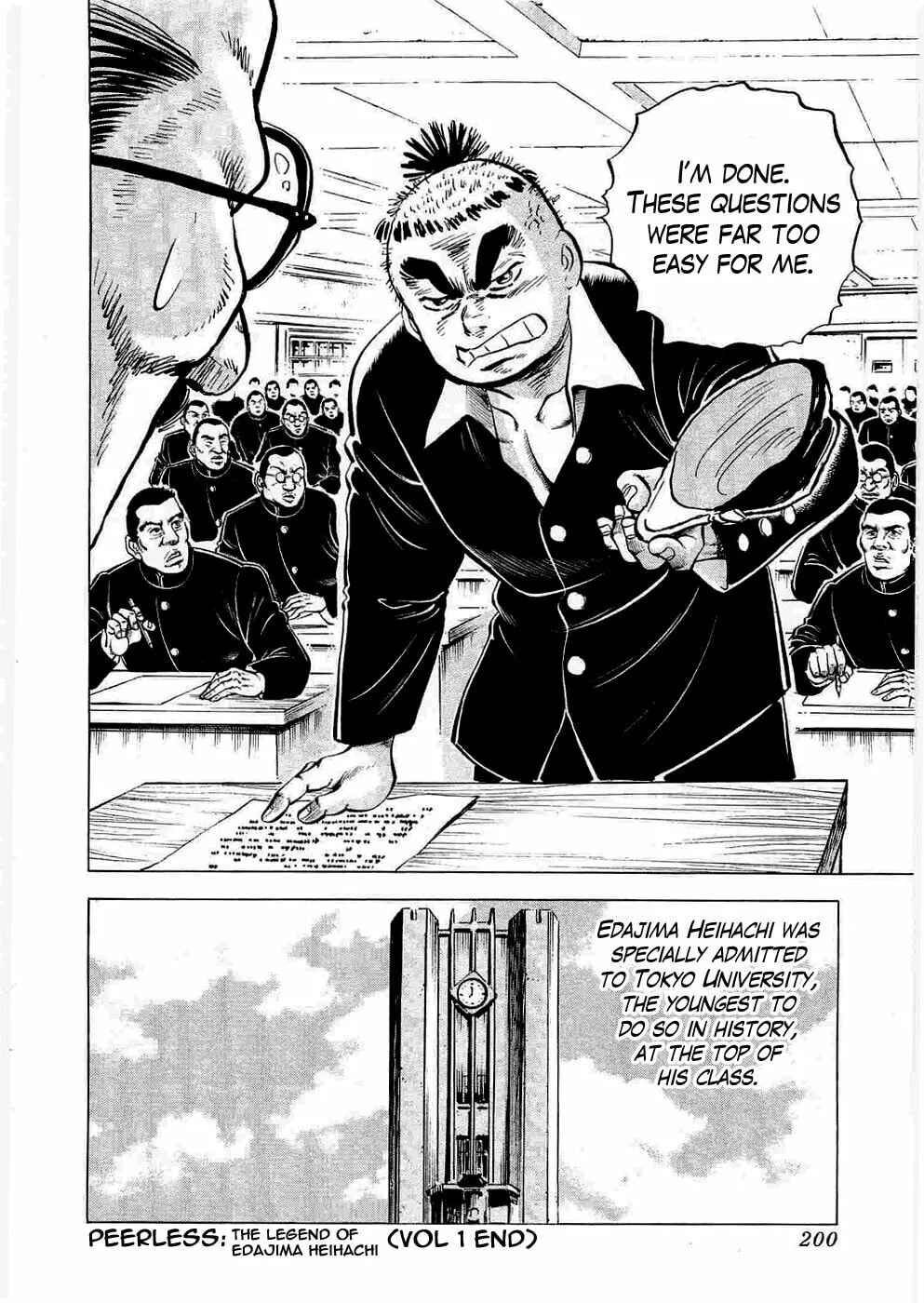 Tenkamusou: Edajima Heihachi Den Chapter 6 page 32 - 