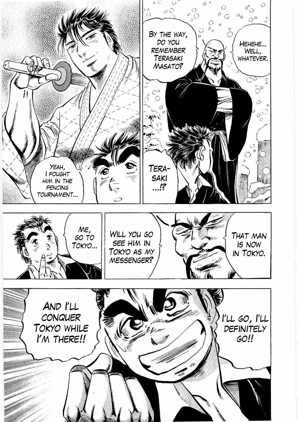 Tenkamusou: Edajima Heihachi Den Chapter 6 page 6 - 