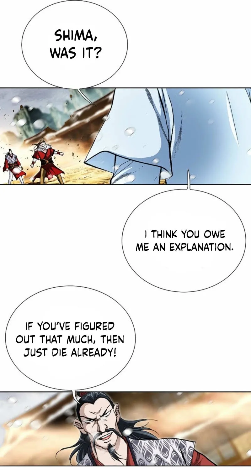 Tenkamusou: Edajima Heihachi Den Chapter 64 page 11 - 