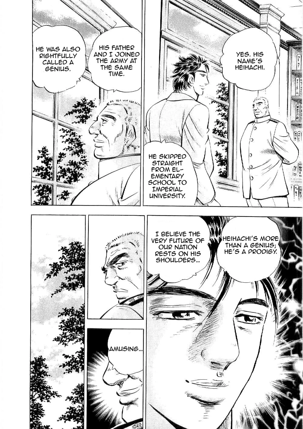 Tenkamusou: Edajima Heihachi Den Chapter 7 page 17 - 