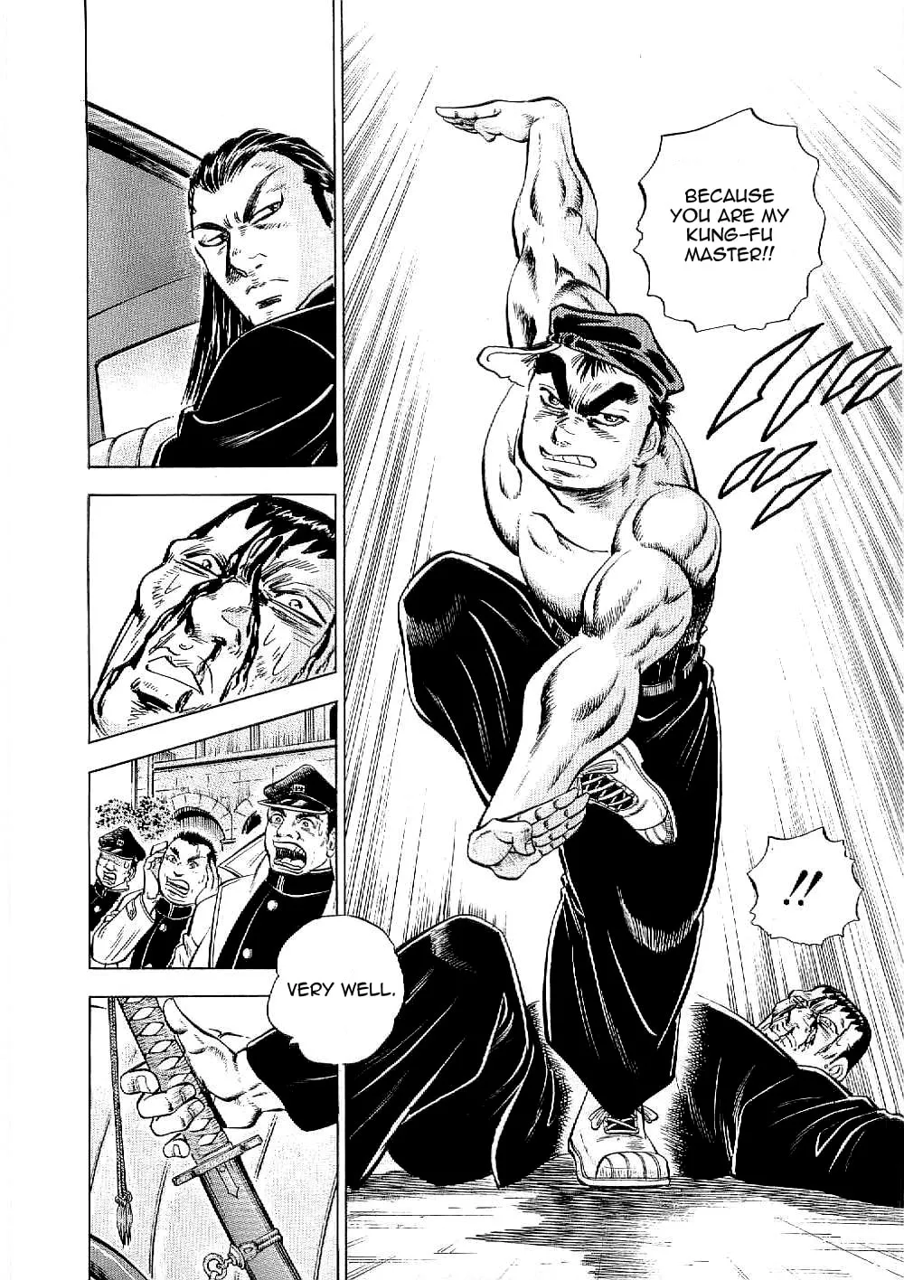Tenkamusou: Edajima Heihachi Den Chapter 7 page 29 - 