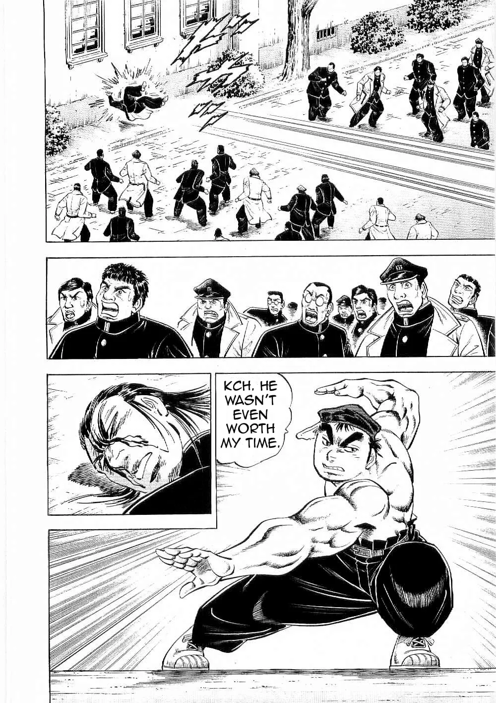 Tenkamusou: Edajima Heihachi Den Chapter 7 page 32 - 
