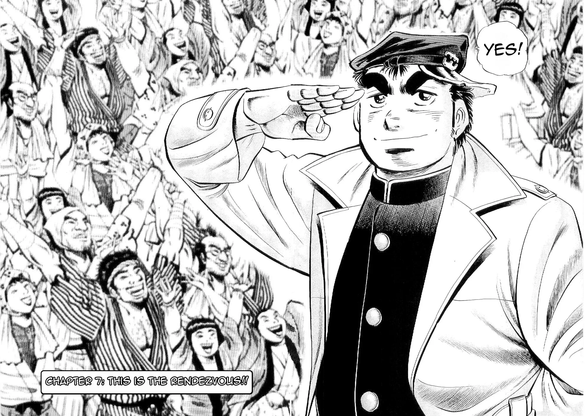 Tenkamusou: Edajima Heihachi Den Chapter 7 page 6 - 