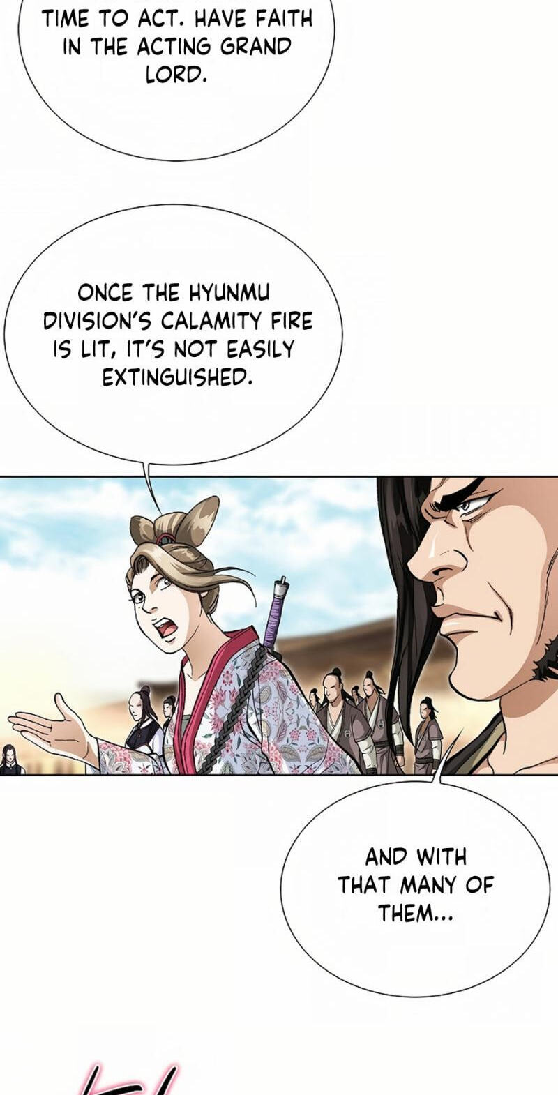 Tenkamusou: Edajima Heihachi Den Chapter 75 page 24 - 