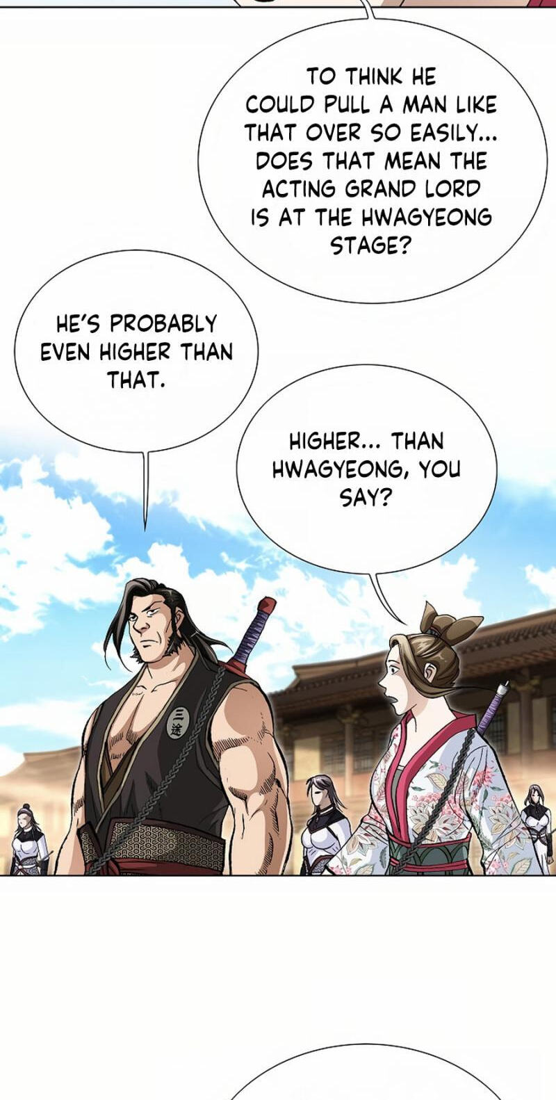 Tenkamusou: Edajima Heihachi Den Chapter 75 page 7 - 