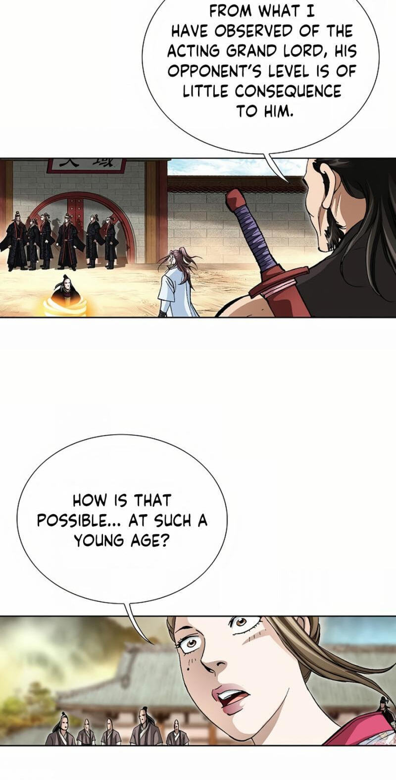 Tenkamusou: Edajima Heihachi Den Chapter 75 page 8 - 