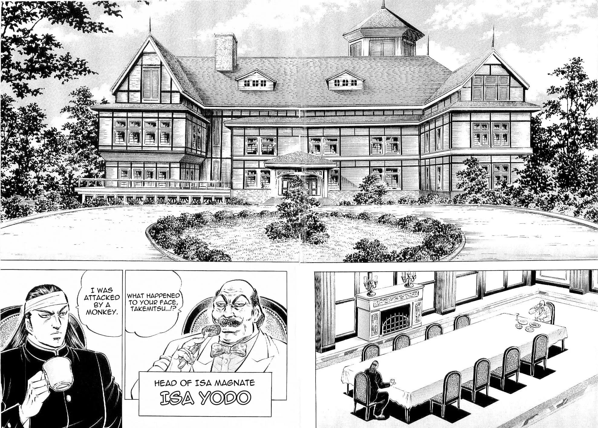 Tenkamusou: Edajima Heihachi Den Chapter 8 page 2 - 