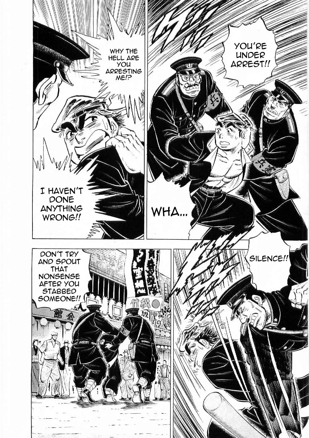 Tenkamusou: Edajima Heihachi Den Chapter 8 page 19 - 