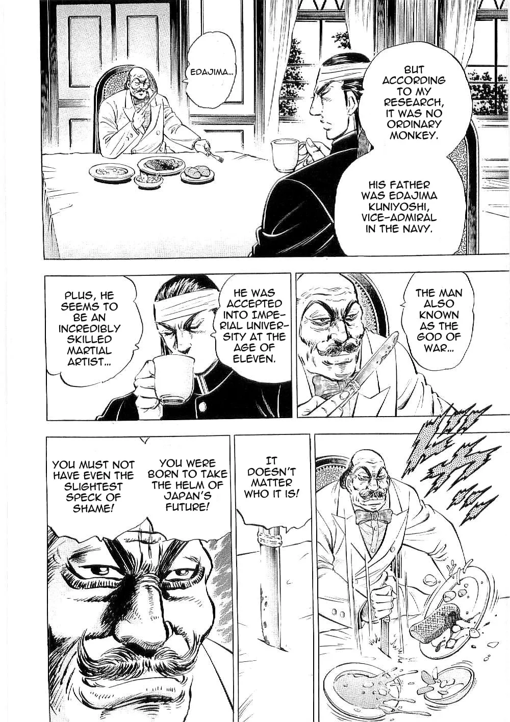 Tenkamusou: Edajima Heihachi Den Chapter 8 page 3 - 