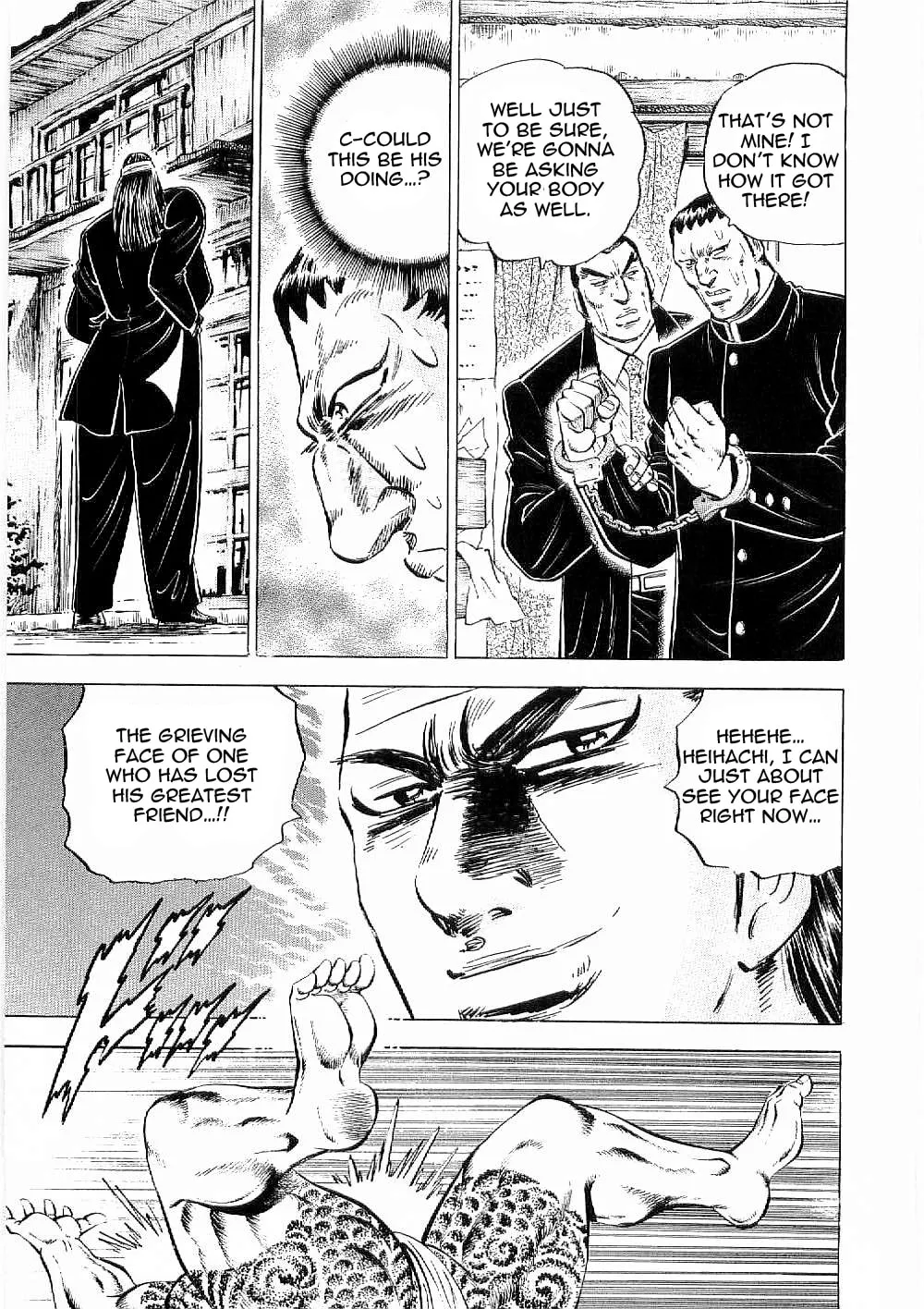 Tenkamusou: Edajima Heihachi Den Chapter 8 page 29 - 