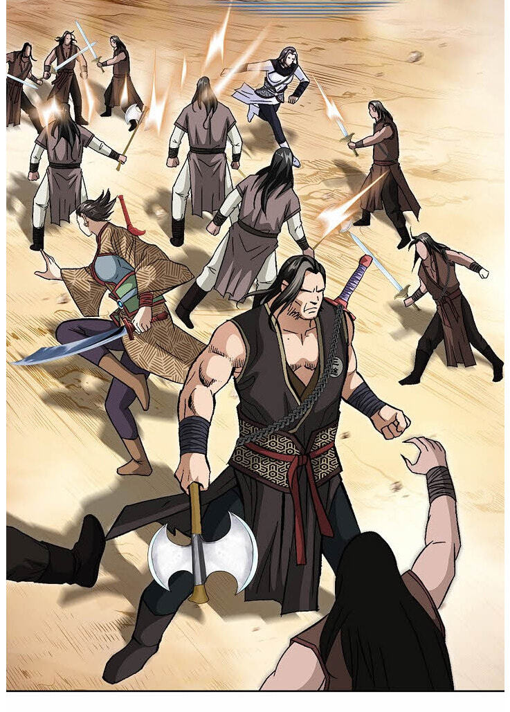 Tenkamusou: Edajima Heihachi Den Chapter 81 page 13 - 