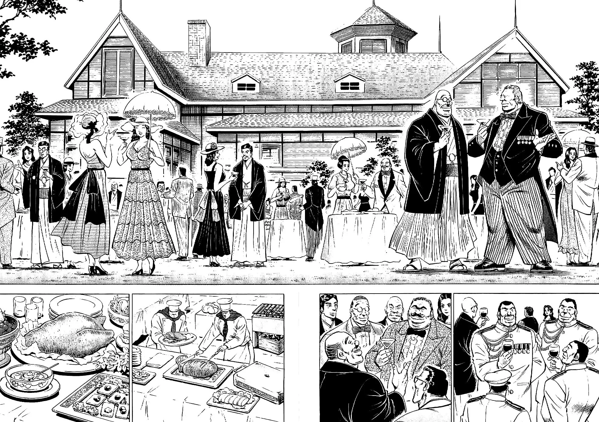 Tenkamusou: Edajima Heihachi Den Chapter 9 page 20 - 