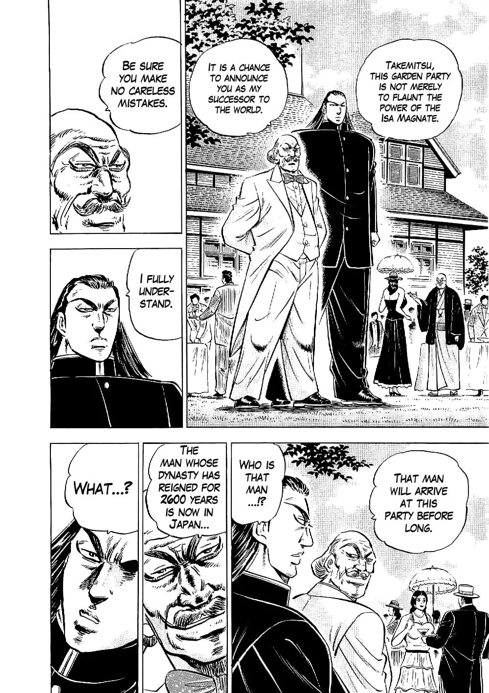 Tenkamusou: Edajima Heihachi Den Chapter 9 page 21 - 