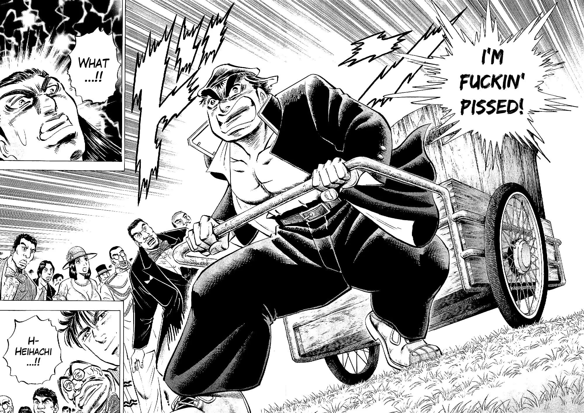 Tenkamusou: Edajima Heihachi Den Chapter 9 page 23 - 