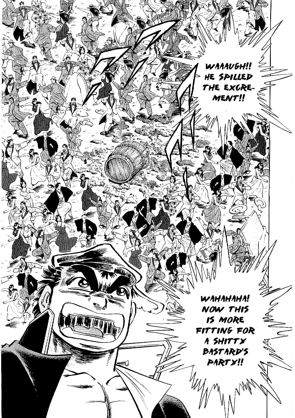Tenkamusou: Edajima Heihachi Den Chapter 9 page 29 - 