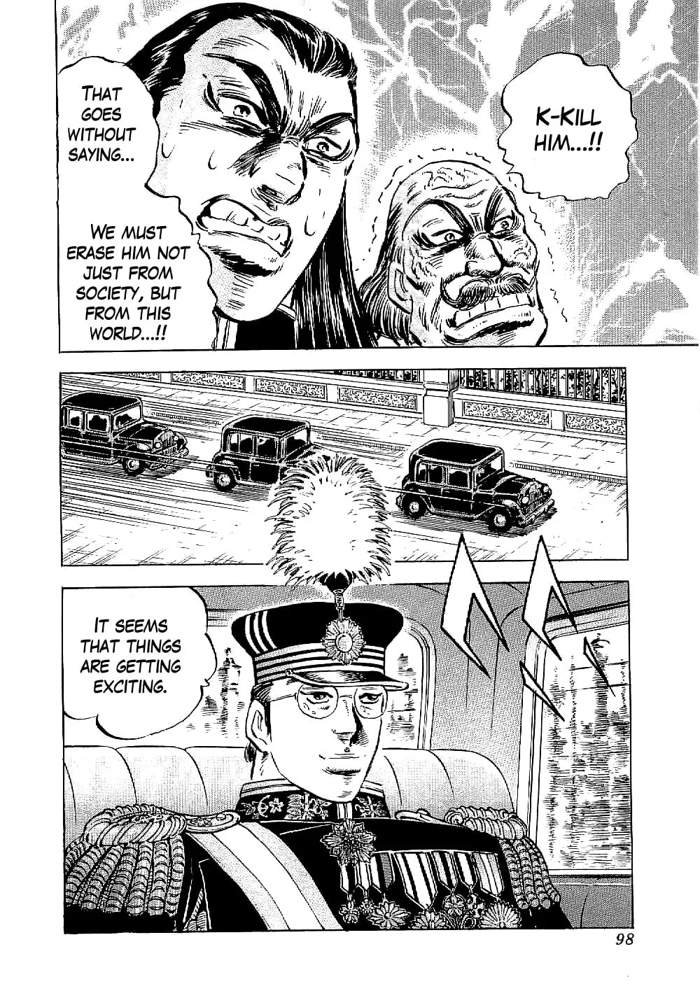 Tenkamusou: Edajima Heihachi Den Chapter 9 page 30 - 