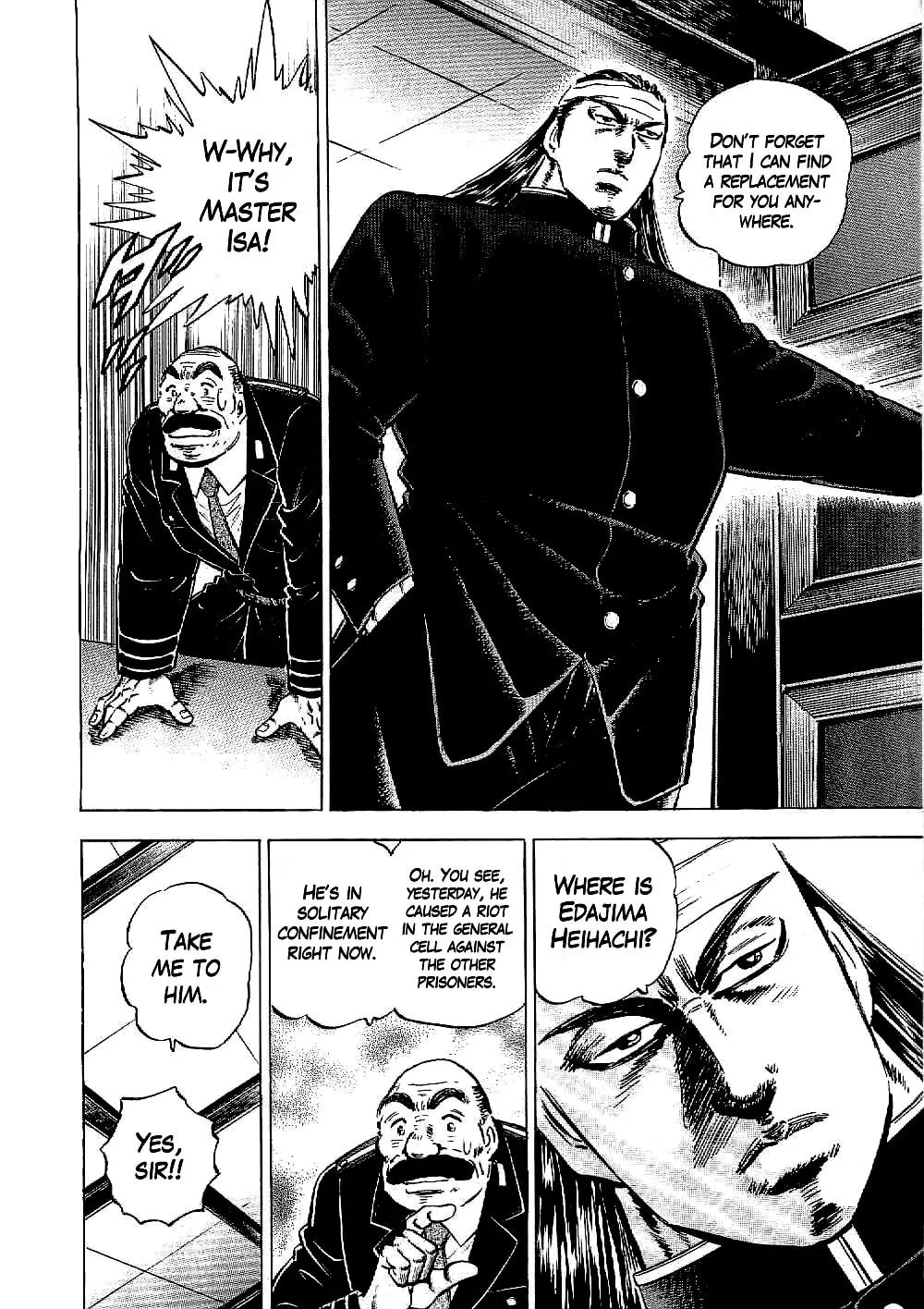 Tenkamusou: Edajima Heihachi Den Chapter 9 page 6 - 