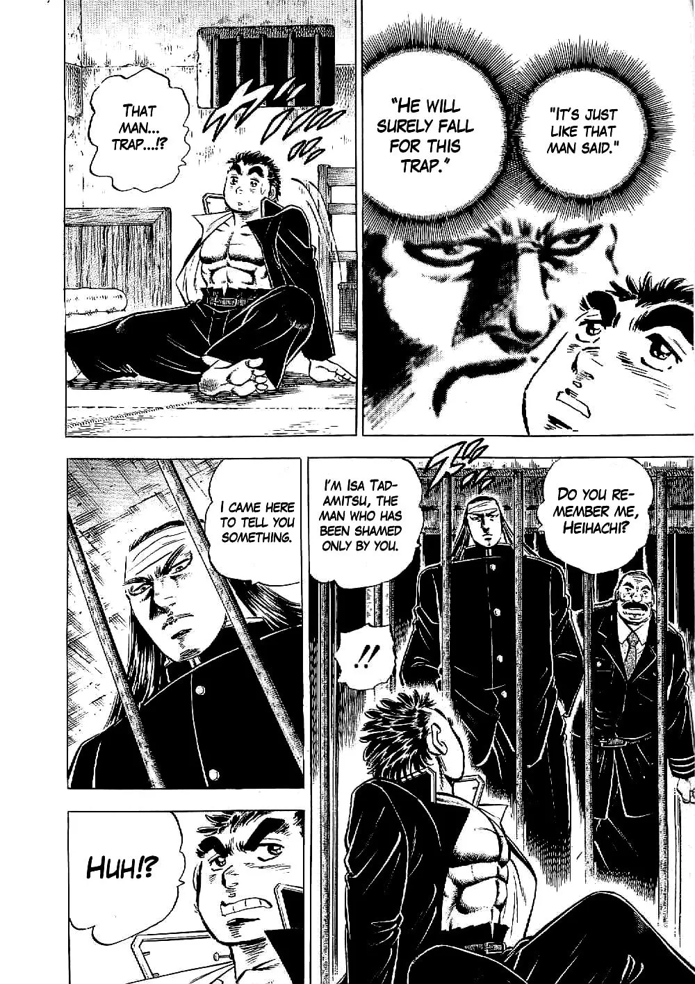Tenkamusou: Edajima Heihachi Den Chapter 9 page 8 - 