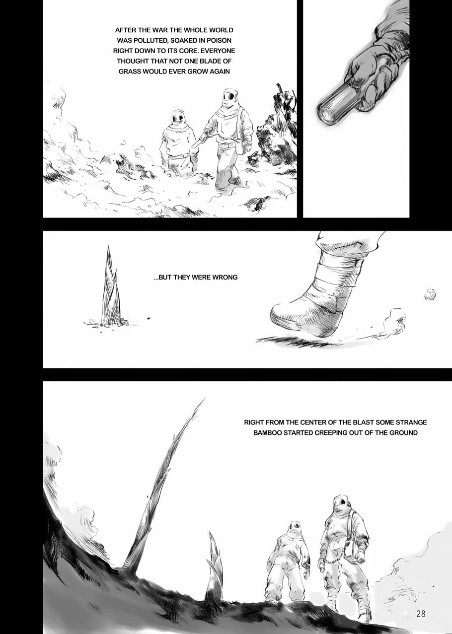 Tenken Chapter 1 page 28 - 
