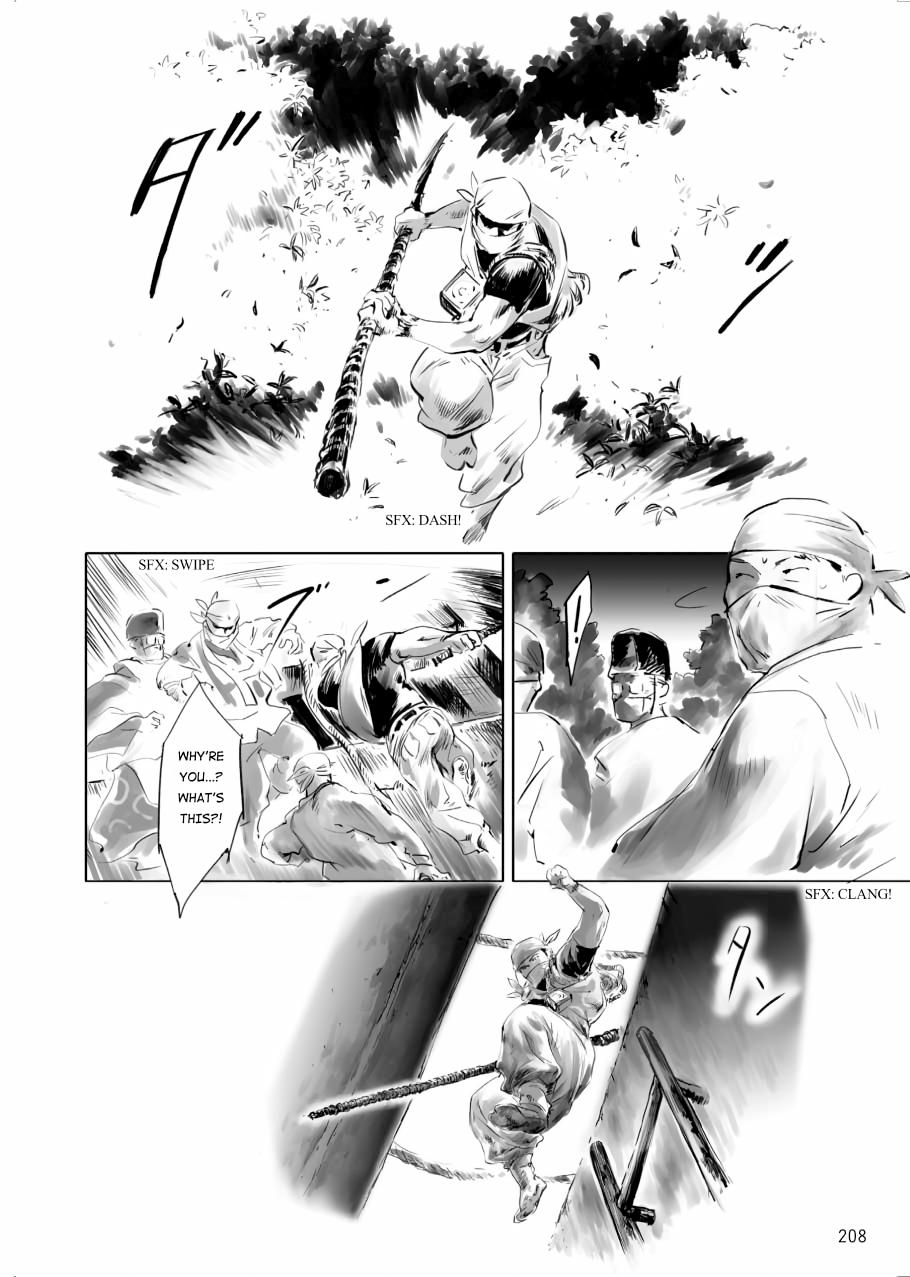 Tenken Chapter 5 page 54 - 