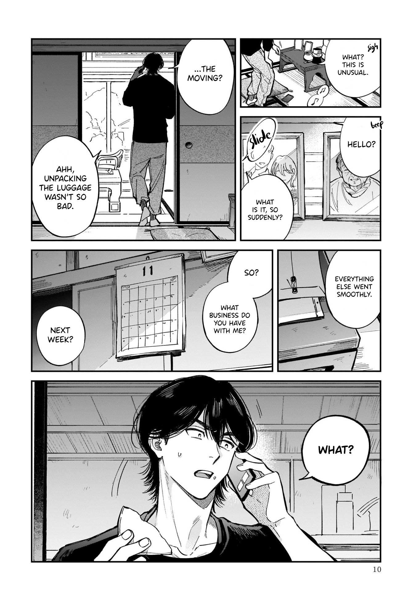 Tenkoi in Hachioji Chapter 1 page 11 - 